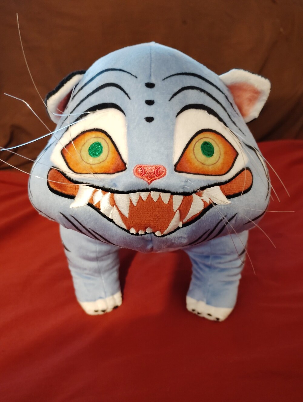 KPop Demon Hunters Derpy Tiger 9" Netflix Shop Plush IN HAND USA